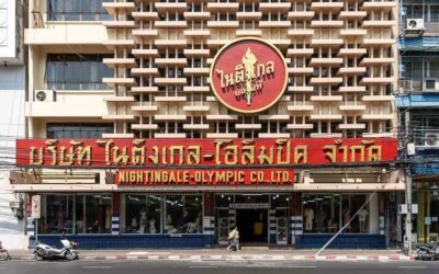 The Nightingale Olympic department store – Bangkok’s oldest shopping mall