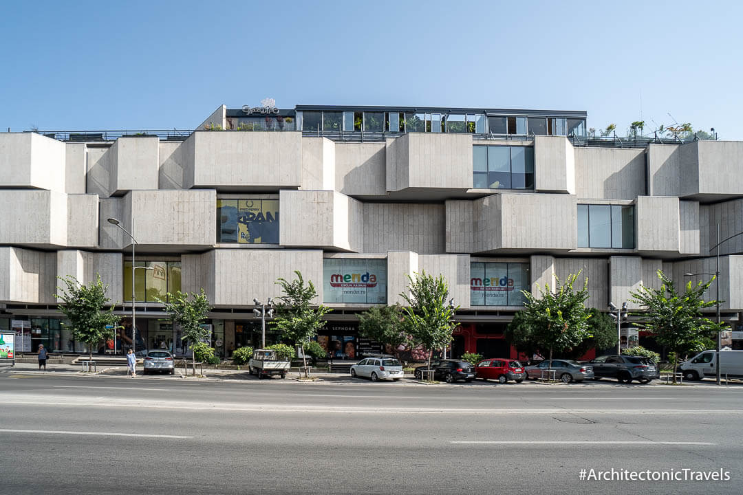 Bazaar Shopping Mall (former Stoteks Department Store) Novi Sad Serbia-9