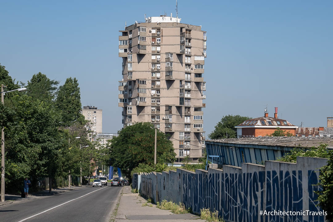 Karaburma Housing Tower Belgrade Serbia-16