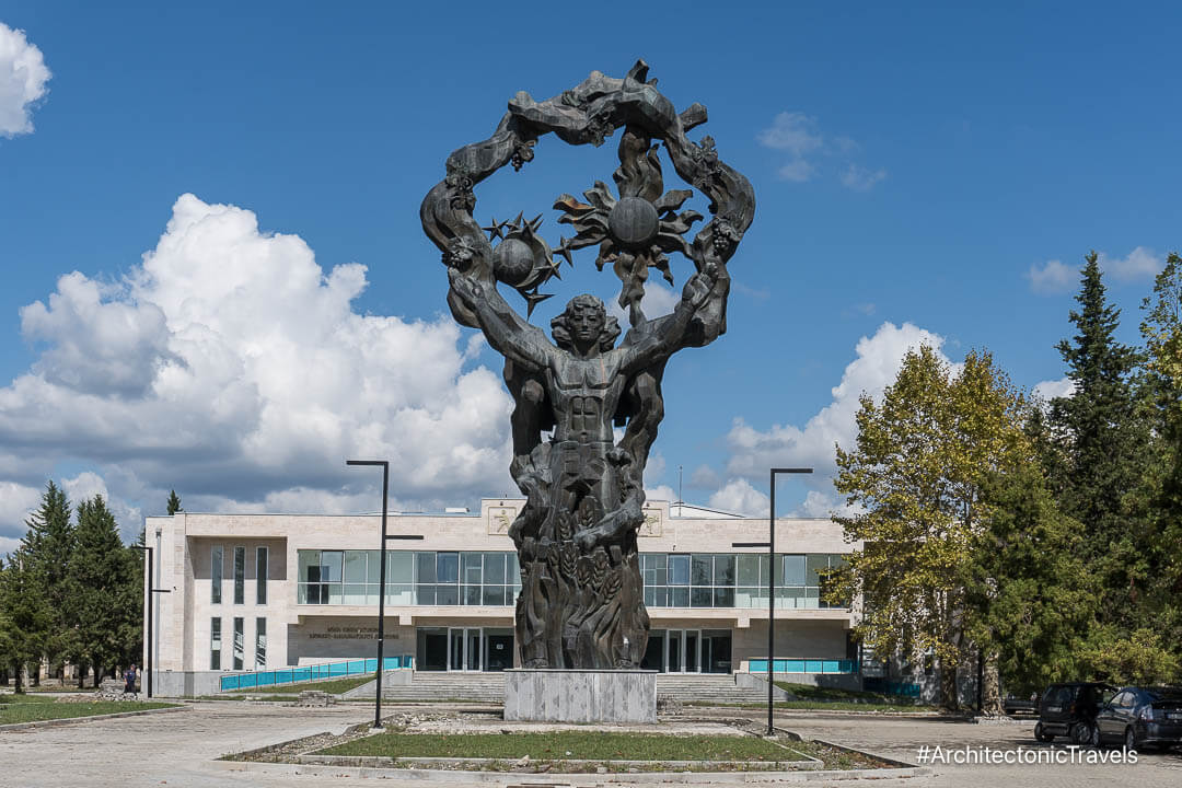 Friendship of Nations Monument Khobi Georgia SEP23-5