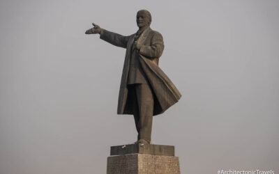 Monument to Vladimir Lenin