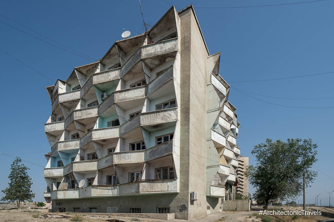 Residential building (Javoni quarter-18) Buston Tajikistan MAY25-11