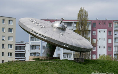 “UFO” sculpture (Medzi jarkami housing estate)
