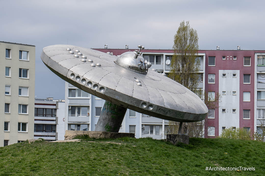 UFO (Medzi jarkami housing estate) Bratislava Slovakia APR25